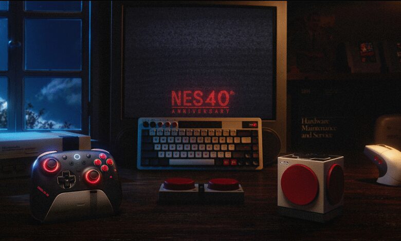 8bitdo-drops-an-nes-inspired-collection-for-the-console’s-40th-anniversary