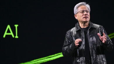 nvidia-ceo-touts-new-ai-‘industrial-revolution,’-praises-trump-tariffs-for-role-in-chip-production