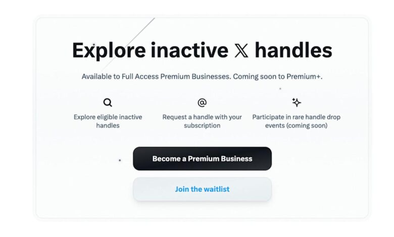 x’s-handle-marketplace-will-sell-some-‘rare’-usernames-for-millions-of-dollars