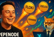 floki-&-useless-soar-as-elon-musk-hypes-meme-coins:-pepenode-presale-explodes